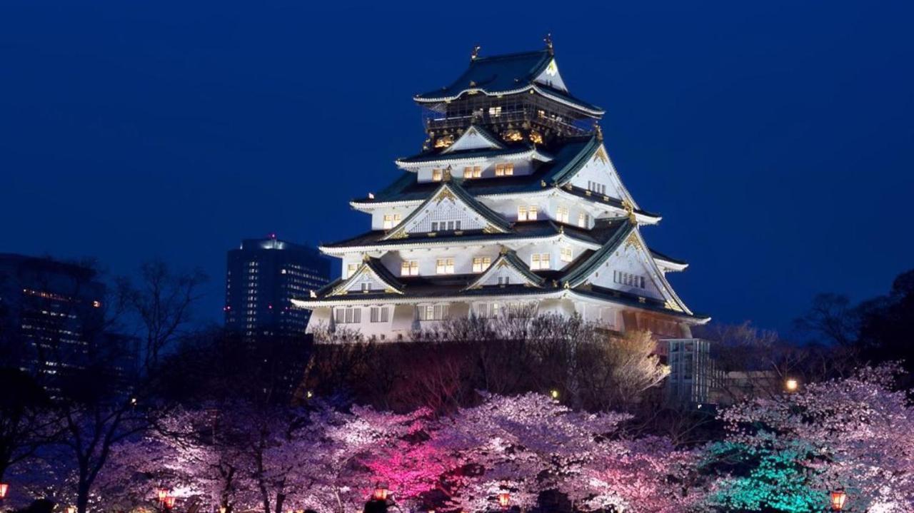 Апартаменты Osaka Mainichi Building Экстерьер фото